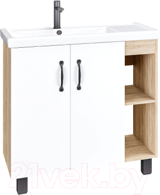 Тумба под умывальник Grossman Флай 80 / 108001 - фото