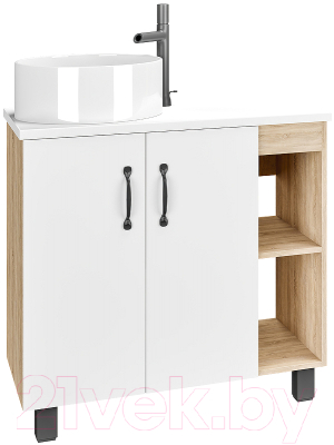 Тумба под умывальник Grossman Флай 80 / 108001