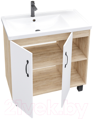 Тумба под умывальник Grossman Флай 80 / 108001