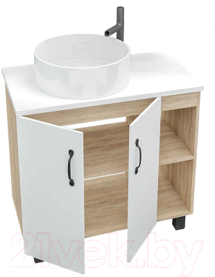 Тумба под умывальник Grossman Флай 80 / 108001