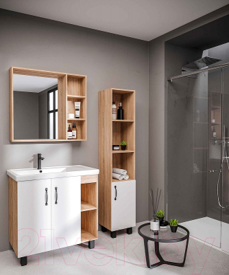 Тумба под умывальник Grossman Флай 80 / 108001