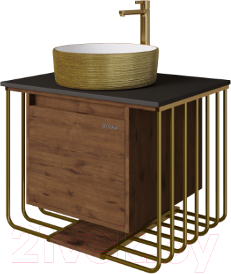 Тумба под умывальник Grossman Винтаж 70 / 107008 - фото