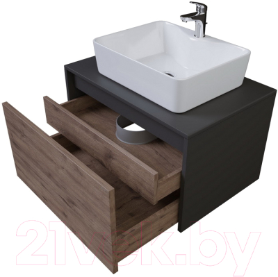 Тумба под умывальник Grossman Смарт 70 / 107009 - фото