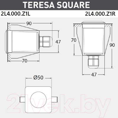 Светильник уличный Fumagalli Teresa 2L4.000.000.LXZ1L