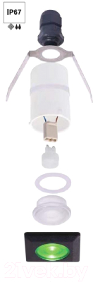 Светильник уличный Fumagalli Teresa 2L4.000.000.LXZ1L