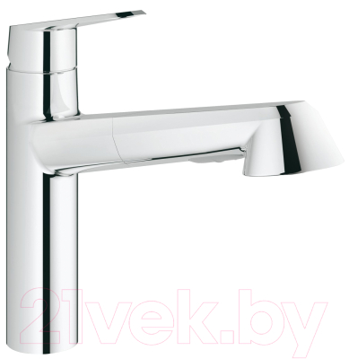 Смеситель GROHE Eurodisc Cosmopolitan 32257002 - фото