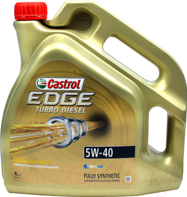 Моторное масло Castrol Edge Turbo Diesel 5W40 15BB02/1535BA - фото