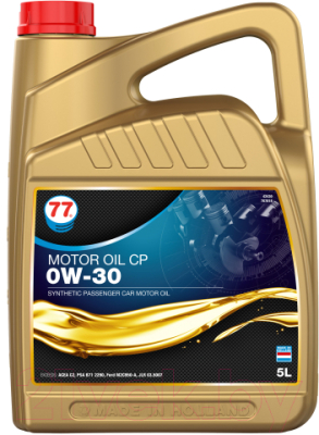 Моторное масло 77 Lubricants Motor Oil CP 0W-30 / 707818 - фото
