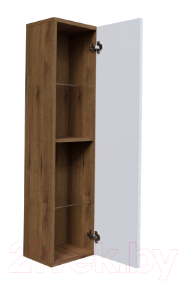 Шкаф-полупенал для ванной Grossman Альба 30 / 303009