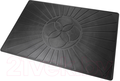 Коврик грязезащитный SPBest Придверный дизайн 1 / 132-1