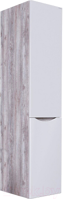 Шкаф-полупенал для ванной Grossman Талис 35 / 303508 - фото