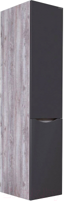 Шкаф-полупенал для ванной Grossman Талис 35 / 303507 - фото