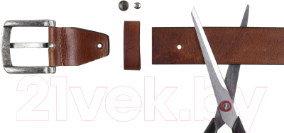 Ремень мужской Klondike 1896 Creek / KD1200-04-90