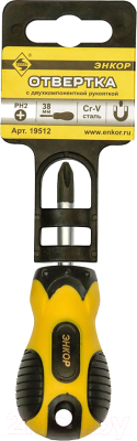Отвертка Энкор 19512