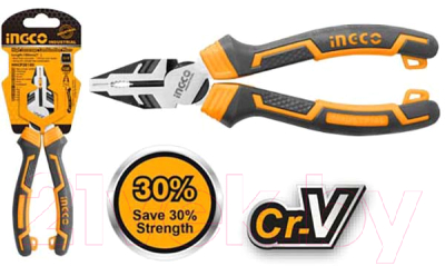 Плоскогубцы INGCO HHCP28180