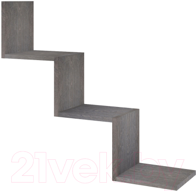 Полка Кортекс-мебель КМ 27 - фото