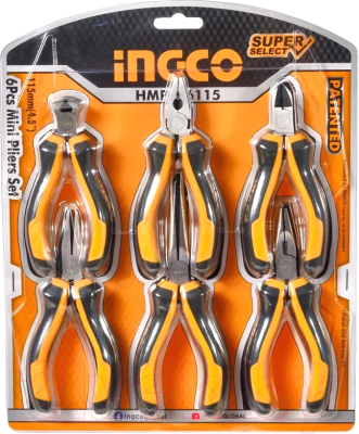 Набор губцевого инструмента INGCO HMPS06115 - фото