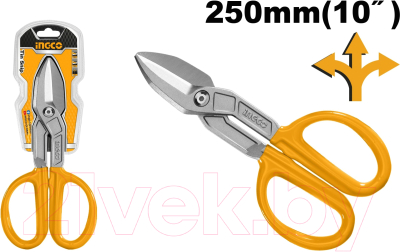 Ножницы по металлу INGCO HTS2610