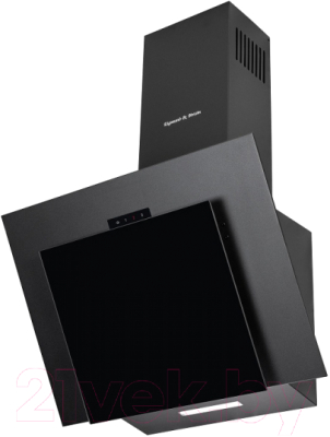 Вытяжка наклонная Zigmund & Shtain K 141.6 B - фото