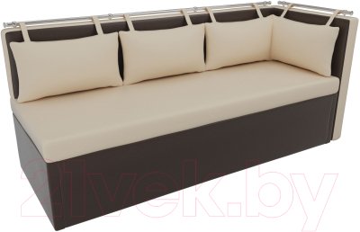 Скамья кухонная мягкая Mebelico Метро 41 правый / 58912