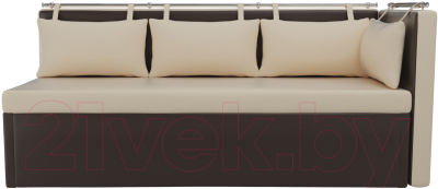 Скамья кухонная мягкая Mebelico Метро 41 правый / 58912