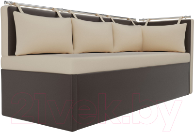 Скамья кухонная мягкая Mebelico Метро 41 правый / 58912