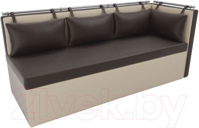 Скамья кухонная мягкая Mebelico Метро 41 правый / 58910