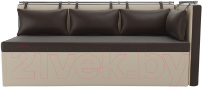 Скамья кухонная мягкая Mebelico Метро 41 правый / 58910