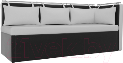 Скамья кухонная мягкая Mebelico Метро 41 правый / 58911 - фото