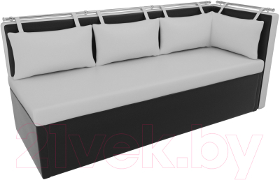 Скамья кухонная мягкая Mebelico Метро 41 правый / 58911