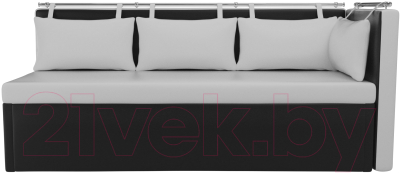 Скамья кухонная мягкая Mebelico Метро 41 правый / 58911