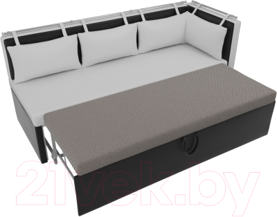 Скамья кухонная мягкая Mebelico Метро 41 правый / 58911