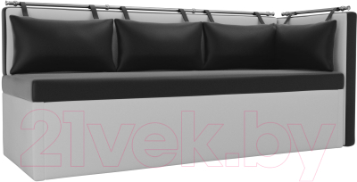 Скамья кухонная мягкая Mebelico Метро 41 правый / 58909 - фото