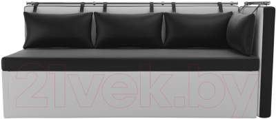 Скамья кухонная мягкая Mebelico Метро 41 правый / 58909