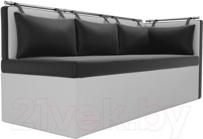 Скамья кухонная мягкая Mebelico Метро 41 правый / 58909