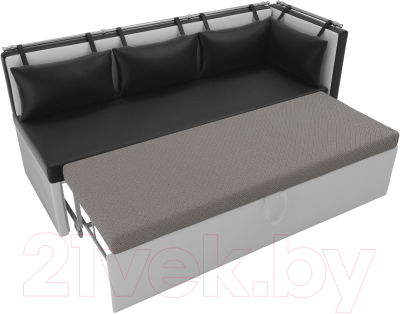 Скамья кухонная мягкая Mebelico Метро 41 правый / 58909