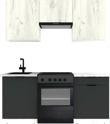 Готовая кухня ВерсоМебель Эко-2 1.8 - фото