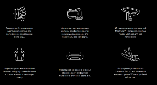 Кресло геймерское AndaSeat Kaiser 3 / AD12YDC-L-01-P-PV/C