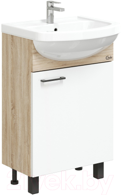 Тумба под умывальник Onika Эко 52.10 / 105209 (дуб сонома) - фото