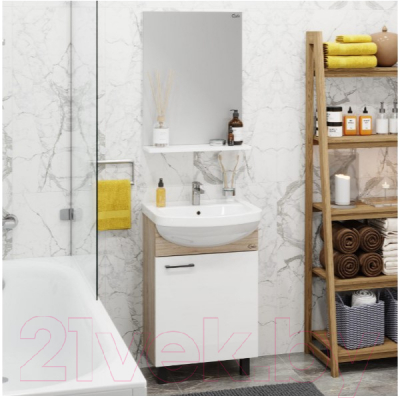 Тумба под умывальник Onika Эко 52.10 / 105209 (дуб сонома)