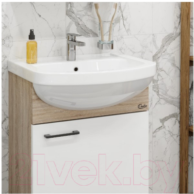 Тумба под умывальник Onika Эко 52.10 / 105209 (дуб сонома)