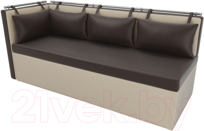 Скамья кухонная мягкая Mebelico Метро 41 левый / 58910