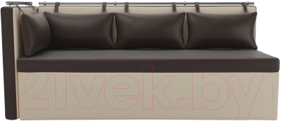 Скамья кухонная мягкая Mebelico Метро 41 левый / 58910