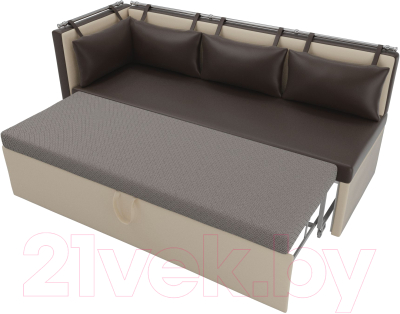 Скамья кухонная мягкая Mebelico Метро 41 левый / 58910