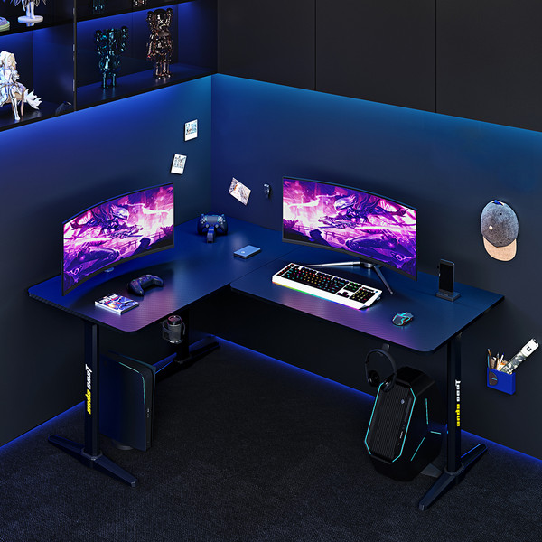 Геймерский стол AndaSeat Wind Seeker / AD-D-1600-01-B-Z