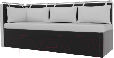 Скамья кухонная мягкая Mebelico Метро 41 левый / 58911 - фото