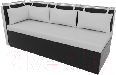 Скамья кухонная мягкая Mebelico Метро 41 левый / 58911