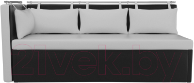 Скамья кухонная мягкая Mebelico Метро 41 левый / 58911