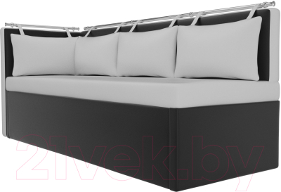 Скамья кухонная мягкая Mebelico Метро 41 левый / 58911