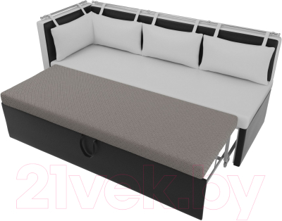 Скамья кухонная мягкая Mebelico Метро 41 левый / 58911